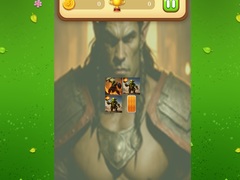 Lojë Orc Memory Match