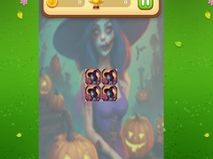 Lojë Witch Memory Match