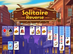 Lojë Solitaire Reverse