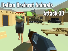 Lojë Italian Brainrot Animals Attack 3D