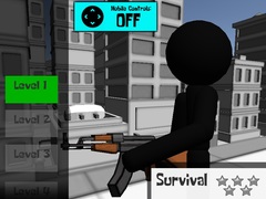 Lojë Stickman Gun Shooter 3D