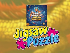 Lojë Chinese Dragon Jigsaw Puzzles
