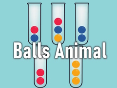 Lojë Balls Animal