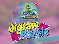Lojë Chinese Water Dragon Jigsaw Puzzles