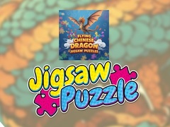 Lojë Flying Chinese Dragon Jigsaw Puzzles