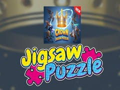 Lojë Crown Jigsaw Puzzles