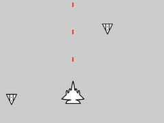 Lojë Minimalist Air Battle