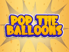 Lojë Pop the Balloon