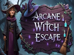 Lojë Arcane Witch1 Escape