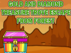 Lojë Gold And Diamond Treasure Trove Escape From Forest