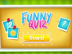 Lojë Funny Quiz
