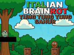 Lojë Italian Brainrot Tung Tung Tung Sahur