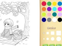 Lojë Cozy Coloring Book for Kids