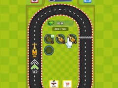 Lojë Idle Merge Car and Race