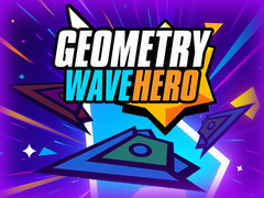 Lojë Geometry Wave Hero