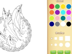 Lojë Mandala Coloring Book For Adults