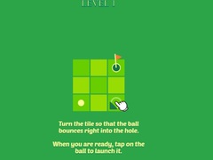Lojë Golf Puzzle