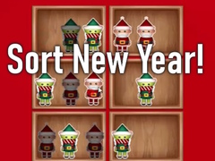 Lojë Sort New Year!