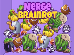 Lojë Merge Brainrot