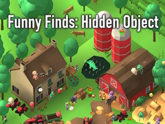 Lojë Funny Finds: Hidden Object