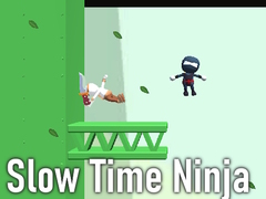 Lojë Slow Time Ninja