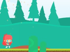 Lojë Cute Girl Runner