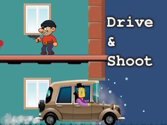 Lojë Drive & Shoot