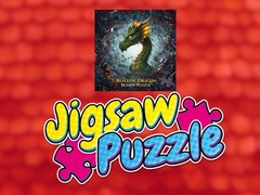 Lojë Realistic Dragon Jigsaw Puzzle