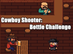 Lojë Cowboy Shooter: Bottle Challenge