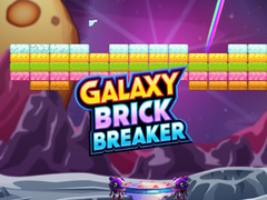 Lojë Galaxy Brick Breaker