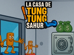 Lojë La Casa de Tung Tung Sahur