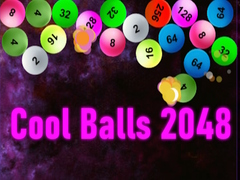 Lojë Cool Balls 2048