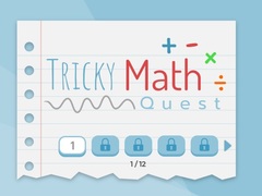 Lojë Tricky Math Quest