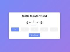 Lojë Math Mastermind
