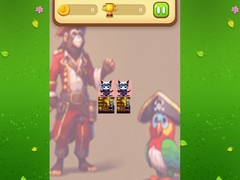Lojë Pirate Cat Memory Match