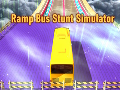 Lojë Ramp Bus Stunt Simulator