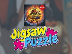 Lojë Warrior Jigsaw Puzzle