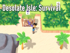 Lojë Desolate Isle: Survival