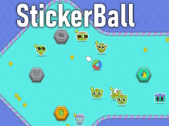 Lojë StickerBall
