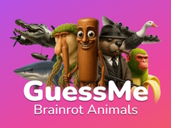 Lojë GuessMe Brainrot Animals