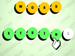 Lojë Word String