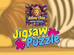 Lojë Anime Lion Jigsaw Puzzles