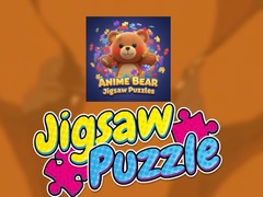 Lojë Anime Bear Jigsaw Puzzles
