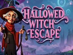 Lojë Hallowed Witch Escape