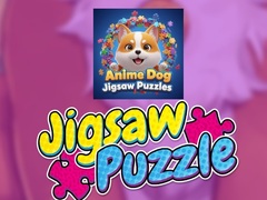 Lojë Anime Dog Jigsaw Puzzles