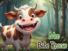 Lojë Moo Babe Rescue 