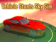 Lojë Vehicle Stunts Sky Sim