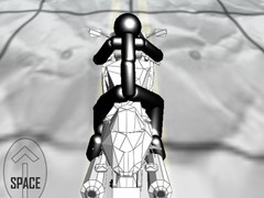 Lojë Stickman Zombie Motorcycle Racing