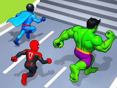 Lojë Hero Transform Race