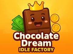 Lojë Chocolate Dream: Idle Factory